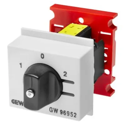 Line Switch - 3 Positions 16a 690v - 3 Module