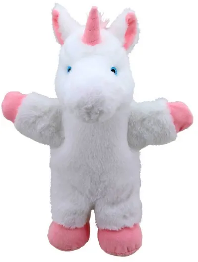 Păpușă pentru teatru de păpuși The puppet company - Unicorn, seria eco