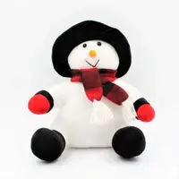 Jucărie din pluș Om de Zăpadă Snowman Soft Toy 8″ (20 cm), Eurowrap