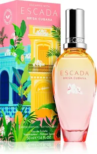 Apa de toaleta pentru femei Brisa Cubana Limited Edition, 50ml, Escada
