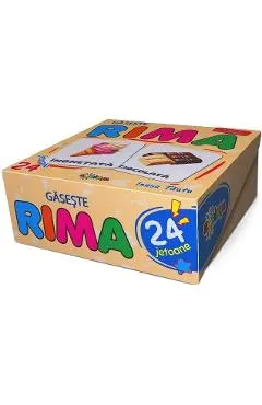 Gaseste rima. 24 jetoane