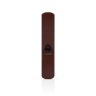 Detector de miscare tip perdea PIR Satel CD-2 BR, ajustabil, LED, tamper, maro