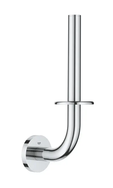 Suport hartie igienica Grohe Start, pe perete, metal, crom, 41186000