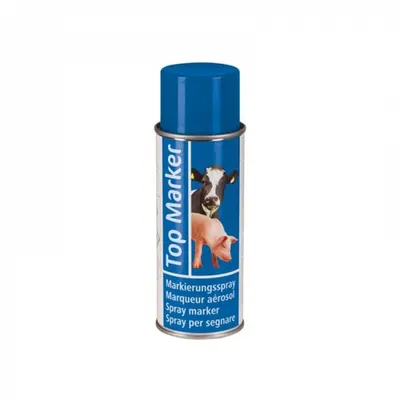 Spray pentru marcarea animalelor Top Marker Albastru 400 ml
