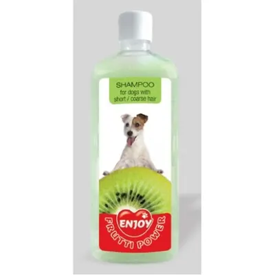 Sampon Enjoy Frutti Short Hair cu Kiwi 300 ml