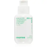 innisfree Green Tea Seed Hyaluronic Serum ser facial calmant pentru luminozitate si hidratare 80 ml