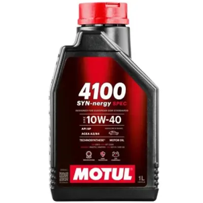 Ulei motor Motul 4100 SYN-nergy SPEC 10W40 1L
