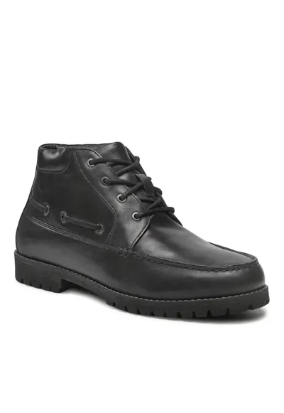 Pantofi barbati - 5904862154138 - Piele naturala - Negru - Negru