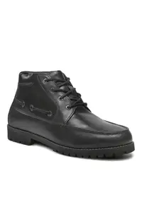 Pantofi barbati - 5904862154138 - Piele naturala - Negru - Negru