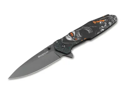 Cuțit de buzunar Boker Magnum Screaming Skull