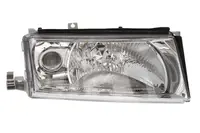 Far fata Dreapta (H3/H4, electric, fara motoras, culoare insert: cromat) potrivit SKODA OCTAVIA I, OCTAVIA I/KOMBI 2000-2010