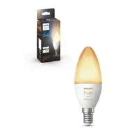 Bec LED lumânare B39 5.2W E14 white ambiance, Philips Hue