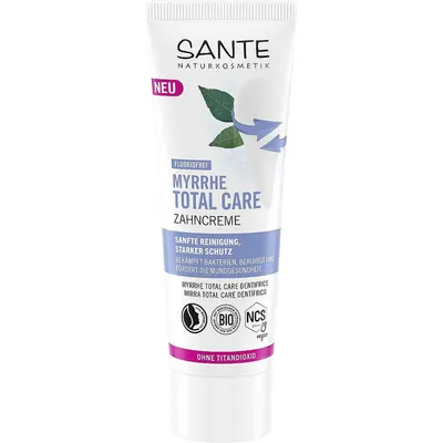 Pasta de Dinti cu Smirna fara Fluor Total Care 75ml
