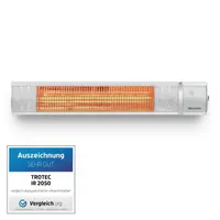 Radiator cu infrarosu IR 2050, Telecomanda, Putere 2000W, 3 Trepte de incalzire, Montabil pe perete, Protectie IP65