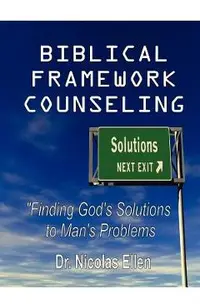 Biblical Framework Counseling