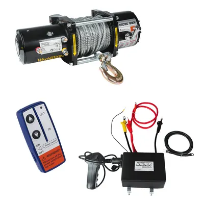 Troliu auto Raider – RD-EW11, 12 V, 2722 kg, 24 m