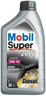 Ulei motor MOBIL Super 2000 X1 Diesel 10W40 1L 1L