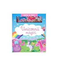 Unicornii magici. Carte cu fetru - Board book - ***