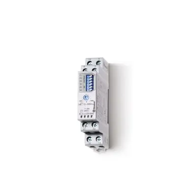 Releu de timp modular - 1 contact, 16 A, Standard, 12...230 V, Multi-functiune (AI, DI, SW, SP, BE, DE, EEb), C.A. (50/60 Hz)/C.C.