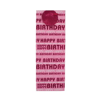 Pungă băuturi Clairefontaine Pink Birthday