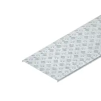 Capac pentru suport de cablu, antiderapant R10 conform. conform DIN 51130 cu nervuri inaltate pe toata suprafata si deschideri de decuplare pre-timbrate RDRS 300-2.0 S