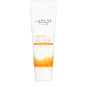 Lumene Nordic-C [VALO] Brightening Day Fluid fluid mineral cu protecție solară SPF 30