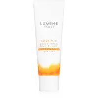 Lumene Nordic-C [VALO] Brightening Day Fluid fluid mineral cu protecție solară SPF 30