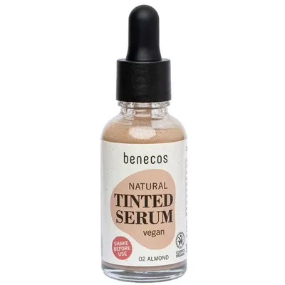 Ser Nuantator pentru Uniformizarea Tenului si Luminozitate pentru Ten Mediu 02 Almond Bio 30ml