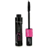 Rimmel Glam´ Eyes Day 2 Night mascara pentru volum și alungire 2 in 1