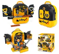 Set de joacă 3 în 1 Chipolino - Unelte într-un rucsac
