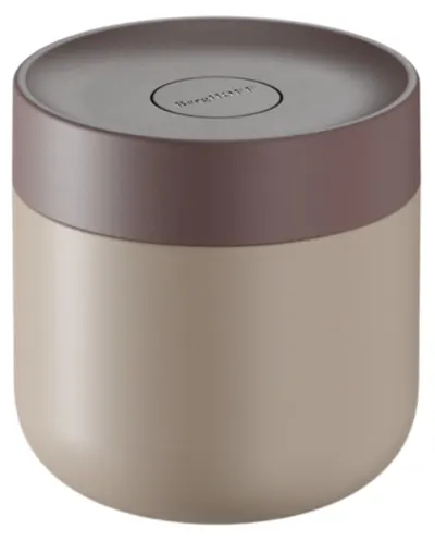 Recipient termoizolant pentru alimente BergHOFF - Nommie, 350 ml, Sand