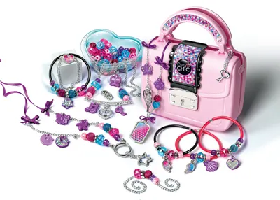 Set creatie bijuterii cu poseta Crazy Chic Jewlery and Fashion