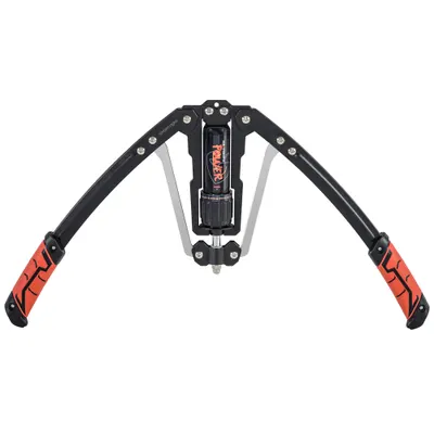 SPORTNOW Musculation avant bras barre twister reglabil 10-200 kg exerciseur cu putere hidraulică 43 x 16 x 5 cm negru | Aosom Romania