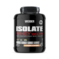 Pudră proteică din zer, Weider Isolate Whey 100 CFM, cookies, 908 g
