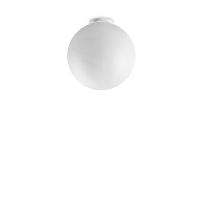 Lampa cu montaj pe tavan Carta pl1 d30 Alb