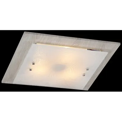 Plafoniera Geometry Constanta,3 x E27,L.400,cm,H.90 cm,Crem