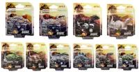 Jucărie pentru copii Jurassic World Epic Evolution - Zoom Riders, Mașină cu dinozauri, sortiment