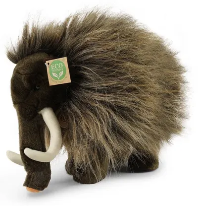 Jucărie de pluș Rappa Eco prieteni - Mamut, 34 cm