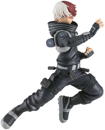 Statuetă Banpresto Animation: My Hero Academia - Shoto Todoroki (The Amazing Heroes), 17 cm