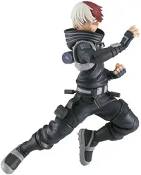 Statuetă Banpresto Animation: My Hero Academia - Shoto Todoroki (The Amazing Heroes), 17 cm