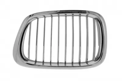 Grila fata stanga negru crom crom BMW Seria 5 intre 2000-2004