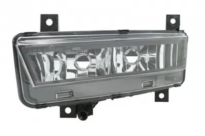 Proiector lampa ceata fata stanga H16, model RS SKODA OCTAVIA 3 III intre 2012-2016