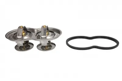 Termostat lichid racire (80 C 87 C, cu garnitura, cu carcasa) SCANIA K BUS, OMNIEXPRESS, P,G,R,T DC12.06-DT12.17 04.04