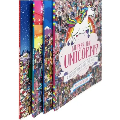Wheres The Unicorn 4 Book Collection