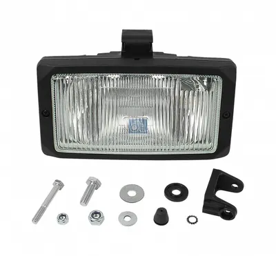 Proiector ceata Stanga (12 24 V H3, 89x133mm) 12 24V potrivit DAF F 1700; MAN E2000, F2000, F90, F90 UNTERFLUR, M90; VOLVO FL6, FL7 09.85