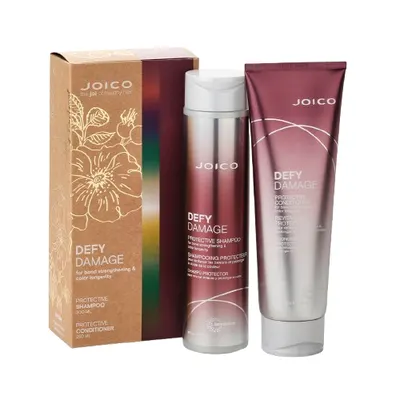 Set Sampon + Balsam Defy Damage, 300ml + 250ml, Joico