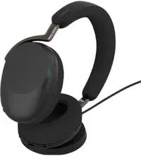 Căști wireless Jabra – Evolve3 85, ANC, MS, Link 390c, WLC, negru