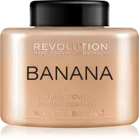 Revolution Baking Powder pudra culoare Banana 32 g
