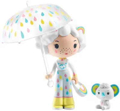 Figurine Djeco Tinyly – Prunelle și Bianca