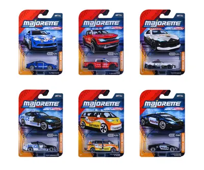 Masinuta metalica - Premium Rescue World, mai multe modele